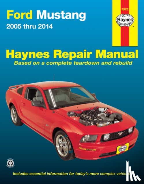 Haynes Publishing - Ford Mustang (2005-2014) Haynes Repair Manual (USA)