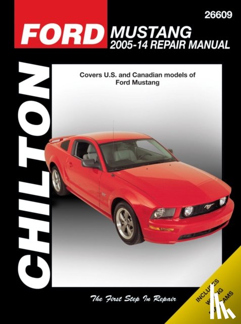 Haynes Publishing - Ford Mustang (Chilton)