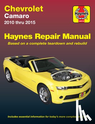 Haynes Publishing - Chevrolet Camaro (10-15)