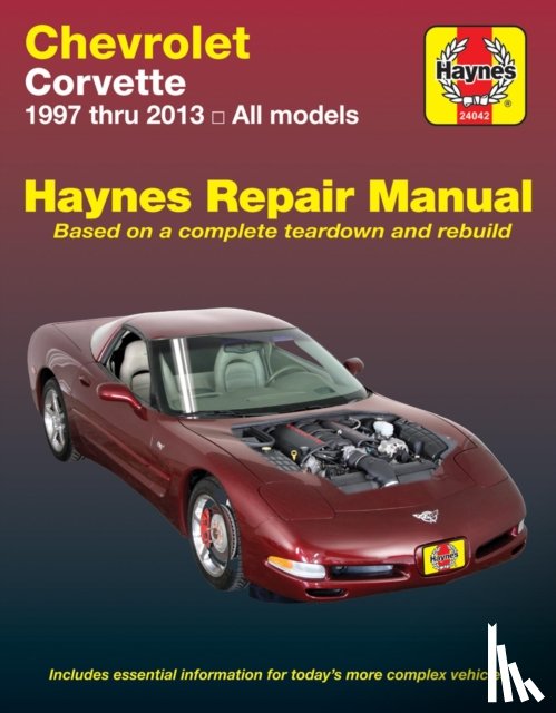 Haynes Publishing - Chevrolet Corvette (97-13) Haynes Repair Manual (USA)