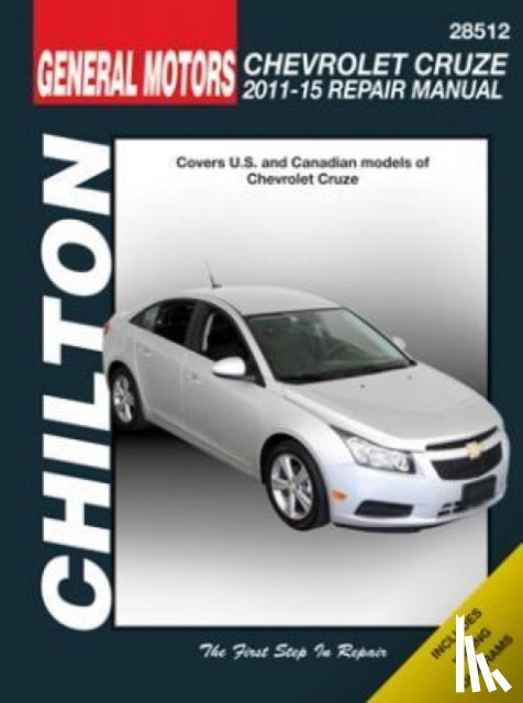 Haynes Publishing - Chevrolet Cruze (11 - 15) (Chilton)