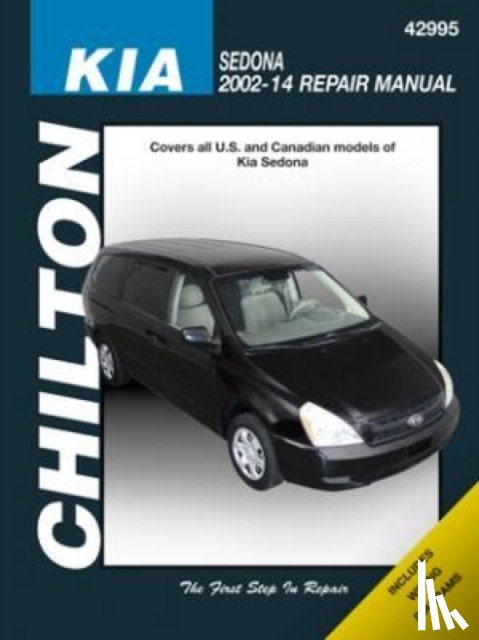 Haynes Publishing - Kia Sedona (Chilton)