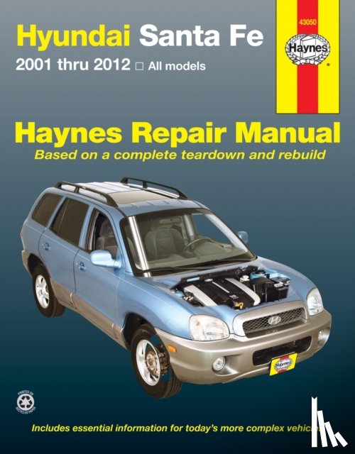 Haynes Publishing - Hyundai Santa Fe (01-12)