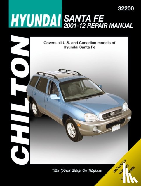 Haynes Publishing - Hyundai Santa Fe (Chilton)