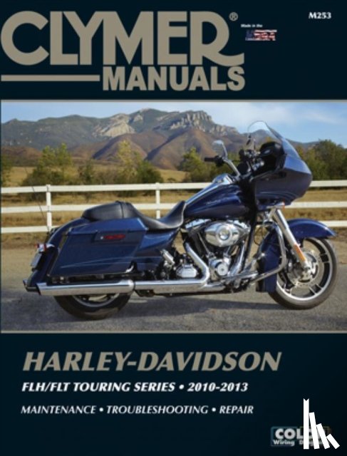 Haynes Publishing - Harley-Davidson FLH/FLT Touring Series Motorcycle (2010-2013) Service Repair Manual
