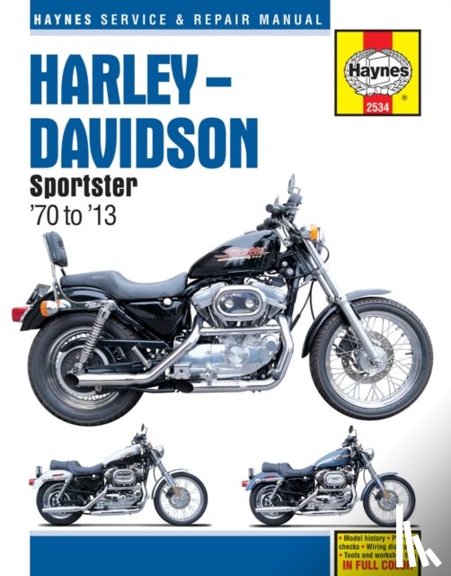 Ahlstrand, Alan - Harley-Davidson Sportsters (70 - 13) Haynes Repair Manual
