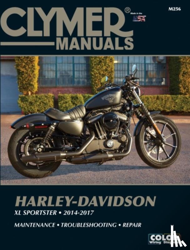 Haynes Publishing - Harley-Davidson XL Sportster (14-17) Clymer Repair Manual
