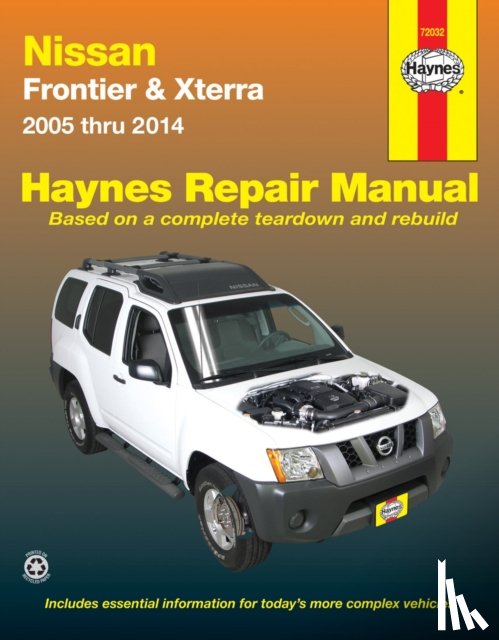 Haynes Publishing - Nissan Frontier & Xterra (2005-2014) for two & four-wheel drive Haynes Repair Manual (USA)