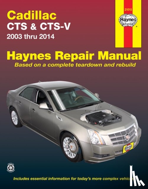 Haynes Publishing - Cadillac CTS-V (03-14)