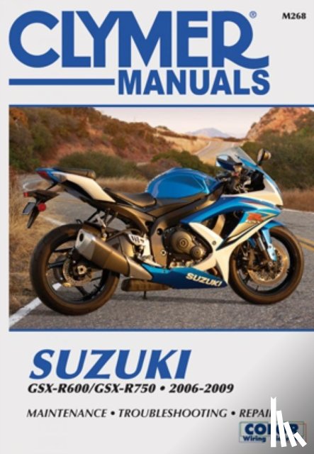 Haynes Publishing - Suzuki GSX-R600/750 Motorcycle (2006-2009) Service Repair Manual