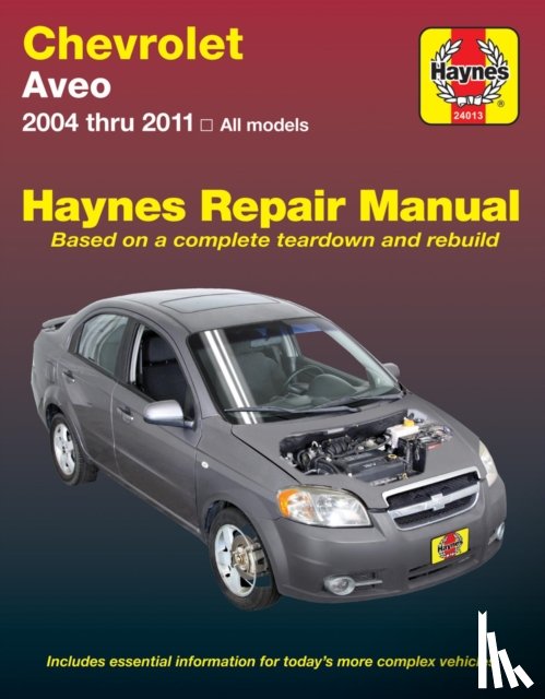 Haynes Publishing - Chevrolet Aveo (04-11) Haynes Repair Manual