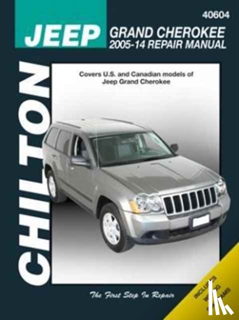 Haynes Publishing - Grand Jeep Cherokee (05 - 14) (Chilton)