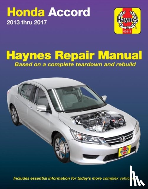 Haynes - Honda Accord 2013-17