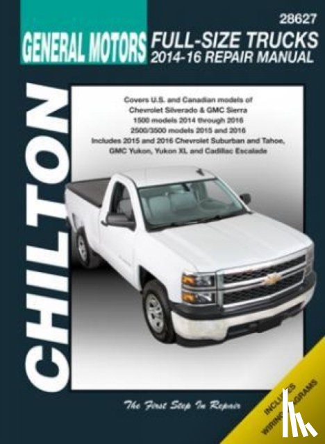 Haynes Publishing - Chevrolet Silverado (Chilton)