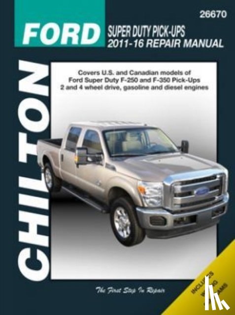 Haynes Publishing - Ford Super-Duty Pick-ups ('11-'16) (Chilton)