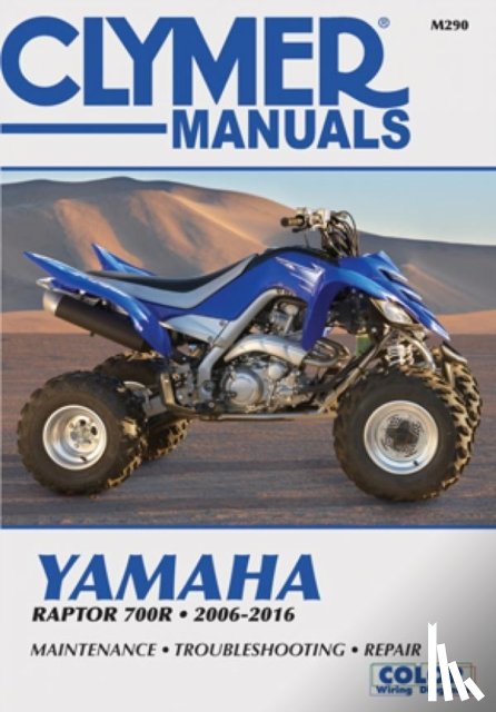 Haynes Publishing - Clymer Yamaha Raptor 700R Motorcycle Repair Manual
