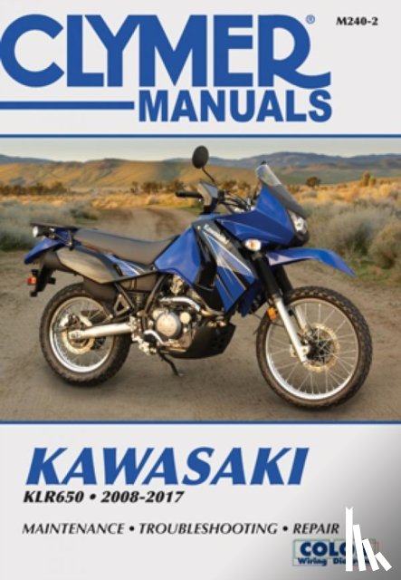 Haynes Publishing - Clymer Kawasaki KLR650