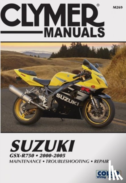 Clymer - Suzuki GSX-R750 2000-05