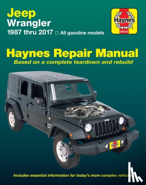 Haynes Publishing - Jeep Wrangler ('87-'17)