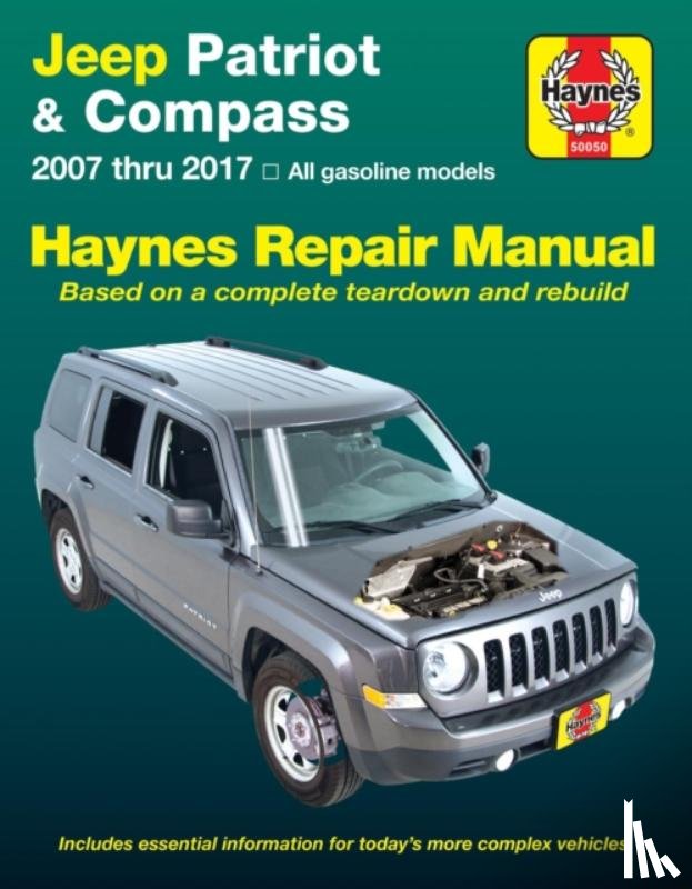 Haynes Publishing - Jeep Patriot & Compass, '07-'17