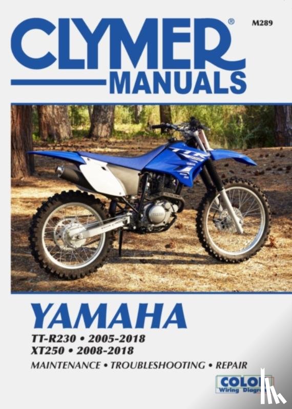 Haynes Publishing - Yamaha TT-R30 and XT250 (2005 - 2018) Clymer Repair Manual