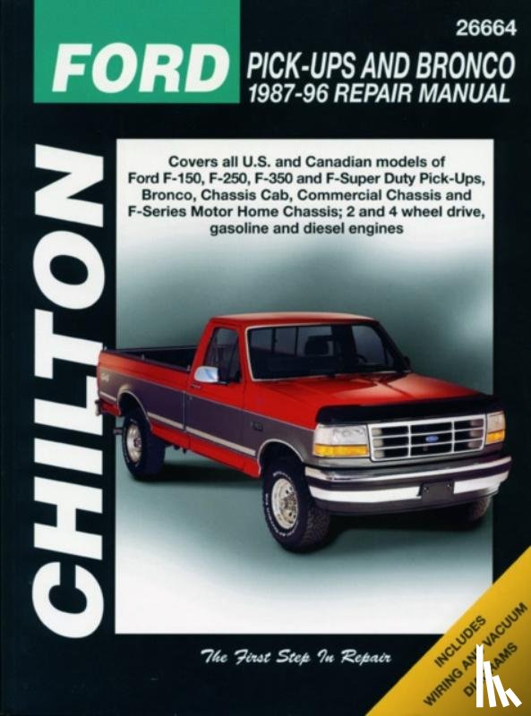 Haynes Publishing - Ford Pick-ups & Bronco ('80- '96) (Chilton)