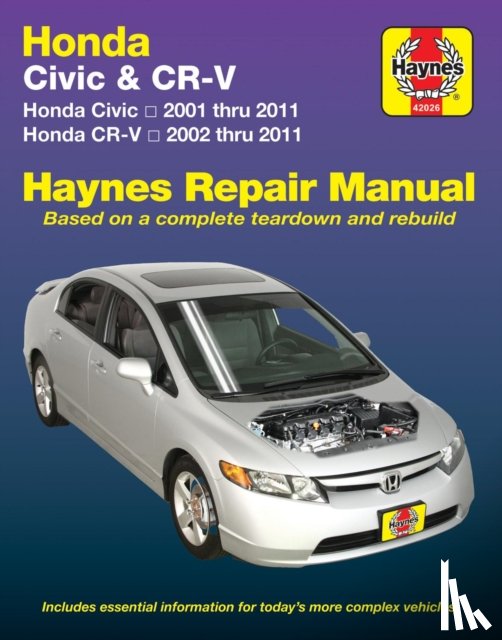 Haynes Publishing - Honda Civic (01-11)
