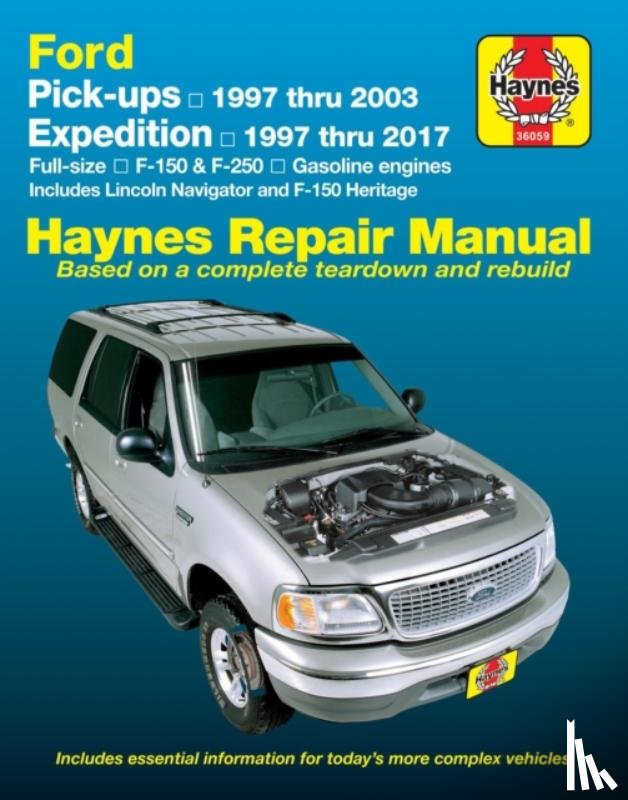 Haynes Publishing - Ford F-150 ('97-'03), Expedition & Navigator Pick Ups