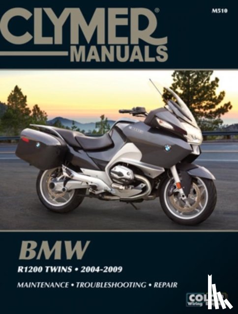 Haynes Publishing - Clymer Manuals BMW R1200 Twins 2004-2009 M510