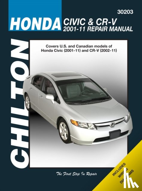 Haynes Publishing - Honda Civic & CR-V ('01-'11) (Chilton)
