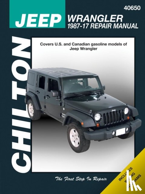 Haynes Publishing - Jeep Wrangler ('87-'17) (Chilton)