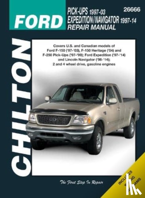 Haynes Publishing - Ford F-150 ('97-'03), Expedition & Navigator Pick-Ups (Chilton)
