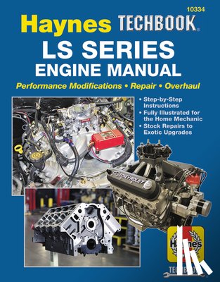 Haynes Publishing - LS SERIES ENGINE REPAIR MANUAL