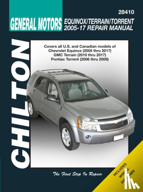Haynes Publishing - GM Equinox, Terrain & Torrent 05-'17 (Chilton)