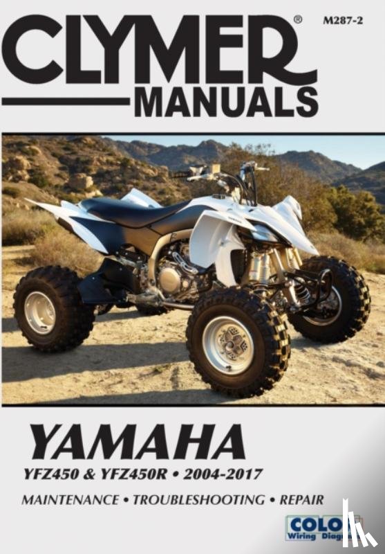 Haynes Publishing - Yamaha YZF450 & YZF450R '04-'17