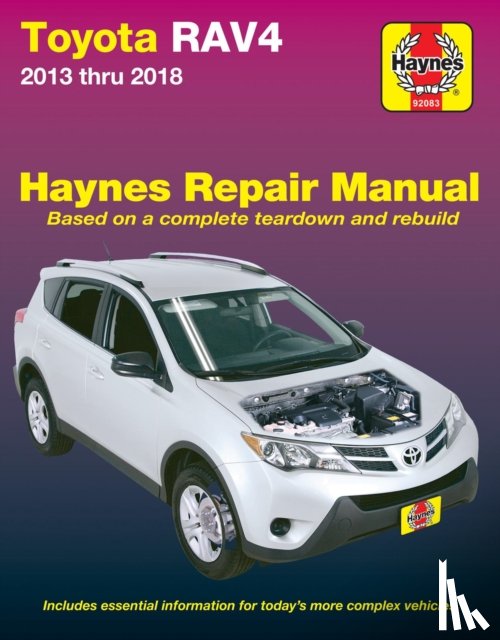 Haynes Publishing - TOYOTA RAV4 2013 - 18