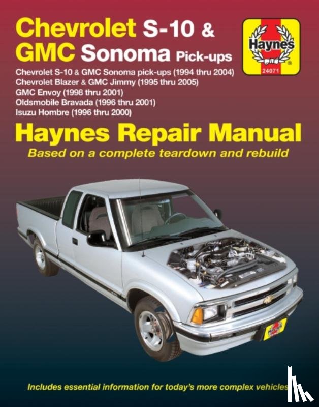 Haynes Publishing - Chevrolet S-10 & Blazer ('94-'05)