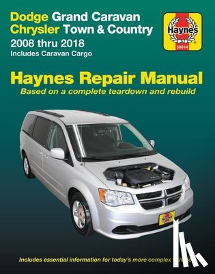 Haynes Publishing - Dodge Grand Caravan/Chrysler Town & Country (08-18)