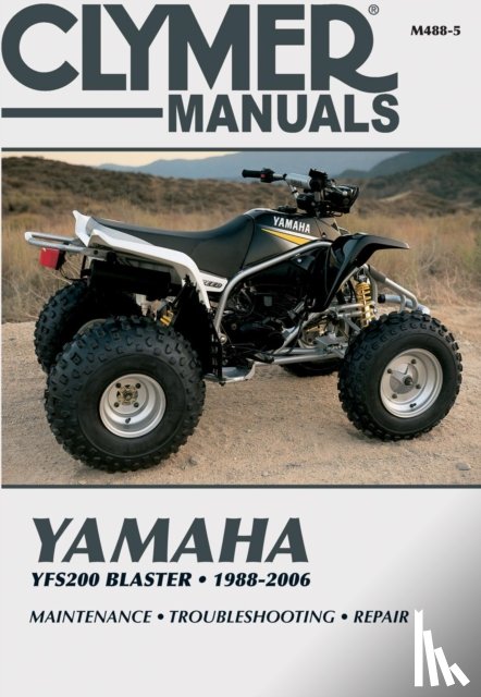 Haynes Publishing - Clymer Yamaha YSF200 Blaster ('88-'06)