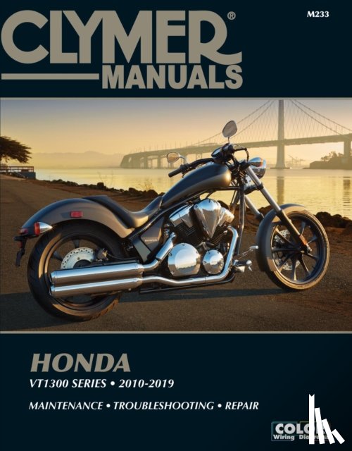 Editors of Haynes Manuals - Clymer Honda VT1300 (2010-2018)