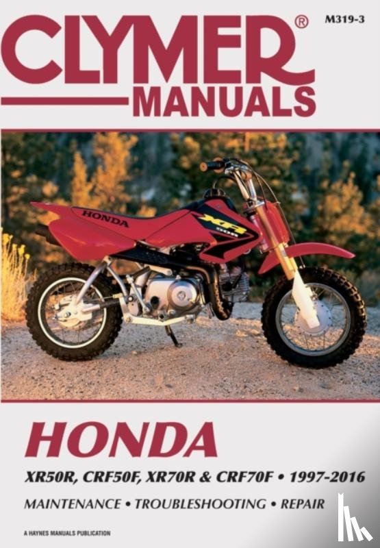 Haynes Publishing - Honda XR/CRF 70 & XR/CRF70 Series Motorcycle (1997-2009)