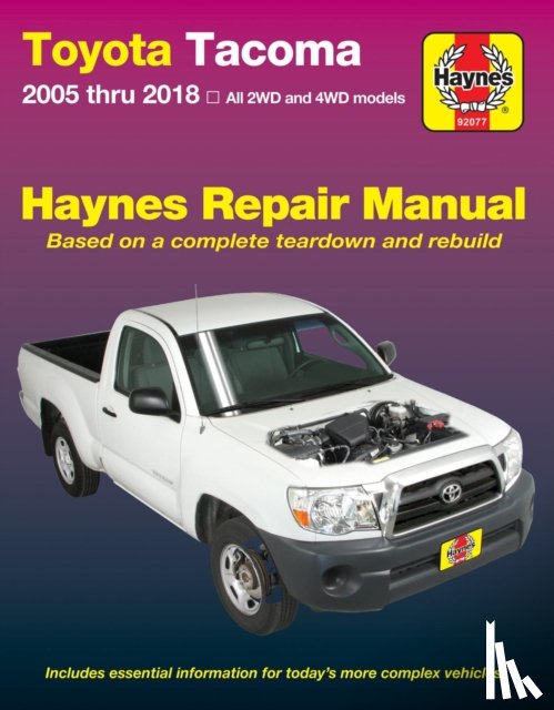Haynes Publishing - Toyota Tacoma (05 - 15)