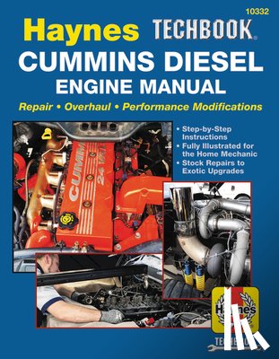 Haynes Publishing - CUMMINS DIESEL ENG PERF MANUAL