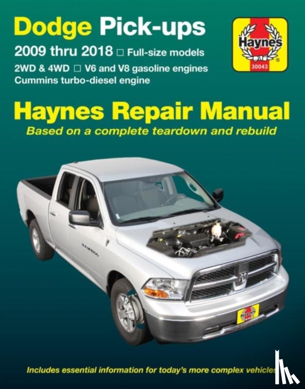 Haynes Publishing - Dodge Pick Ups (09 - 16)