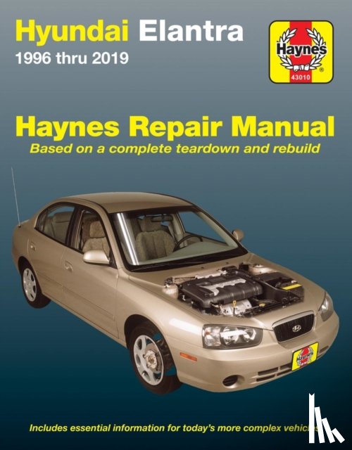 Haynes Publishing - Hyundai Elantra (1996-2019) (USA)