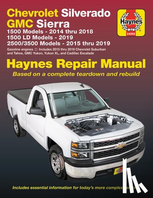 Haynes Publishing - Chevrolet Silverado & GMC Sierra (14-16)