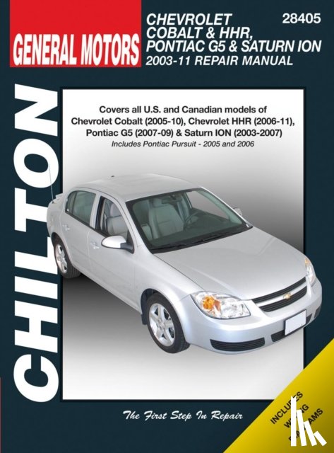 Haynes Publishing - GM Chevy Cobalt, HHR/Pontiac G5 & Saturn Ion (2005-2010)