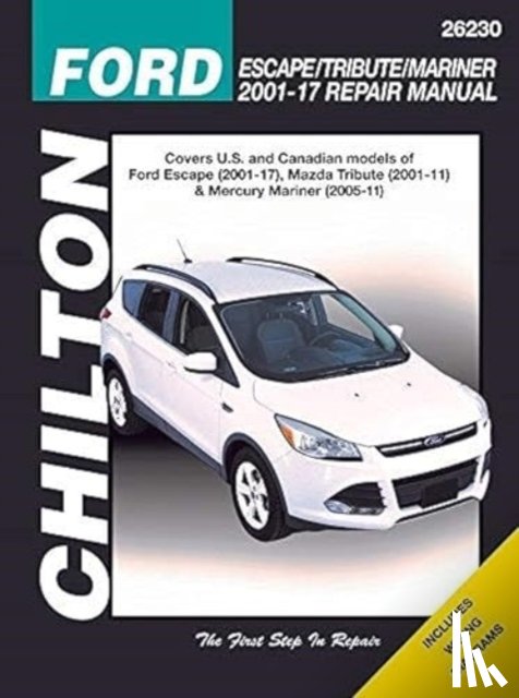 Haynes Publishing - Ford Escape (Chilton)