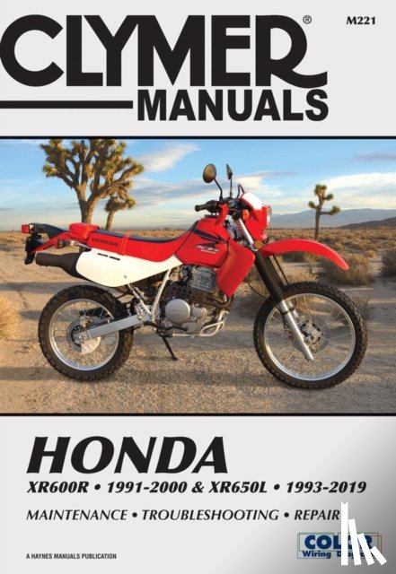 Haynes Publishing - Honda XR600R (91-00) XR650L (93-19) Service and Repair Manual