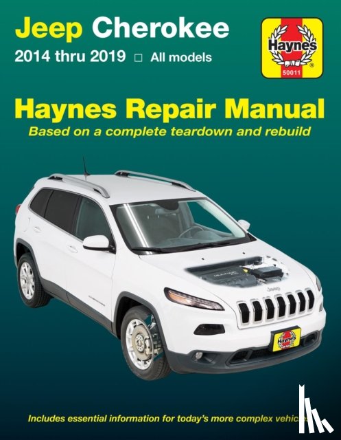 Haynes Publishing - JEEP CHEROKEE 2014-2019